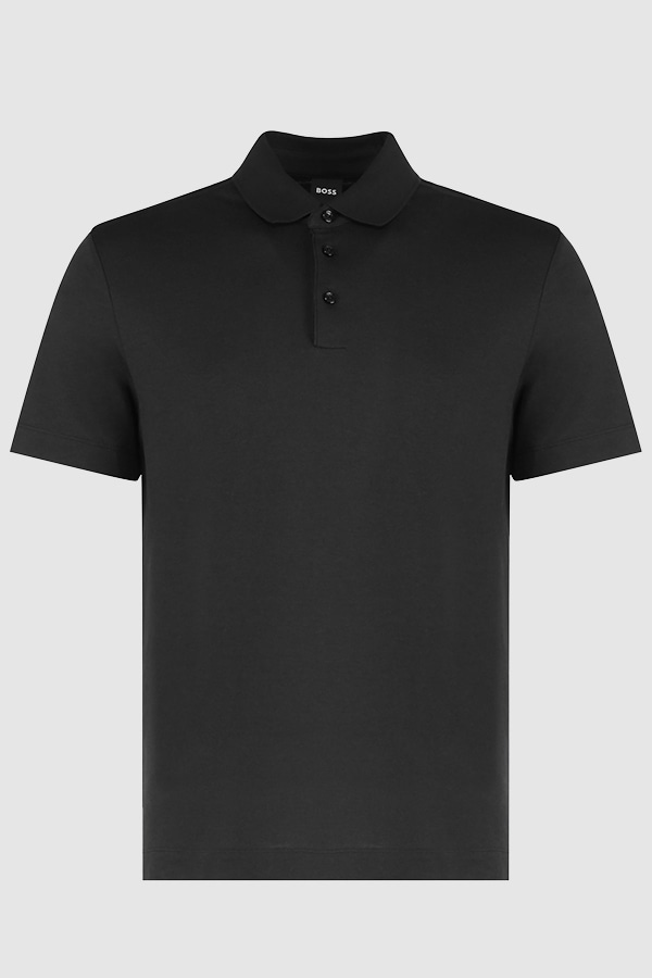 ΜΠΛΟΥΖΑ POLO BOSS - 001 ΜΑΥΡΟ